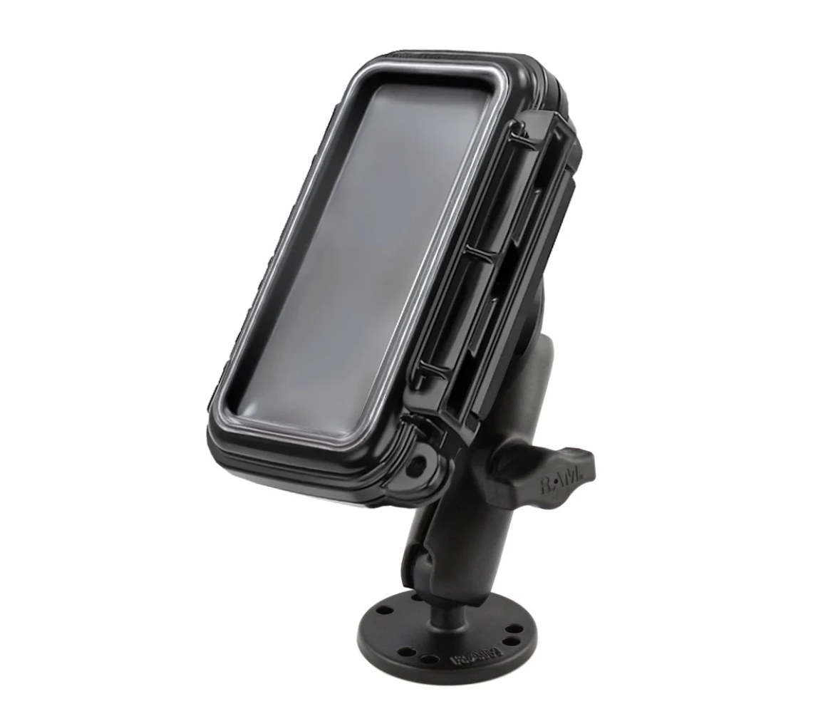 Soporte de dispositivo RAM Aqua Box Mediano con Base de Atornillar