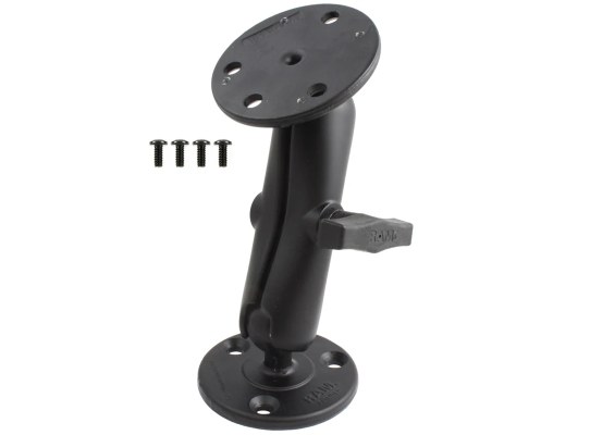 Soporte de doble bola con accesorios Raymarine