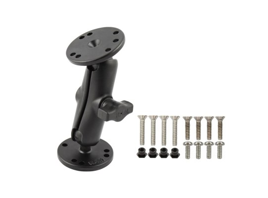 Soporte de doble bola con accesorios universales para Garmin GPSMAP y más