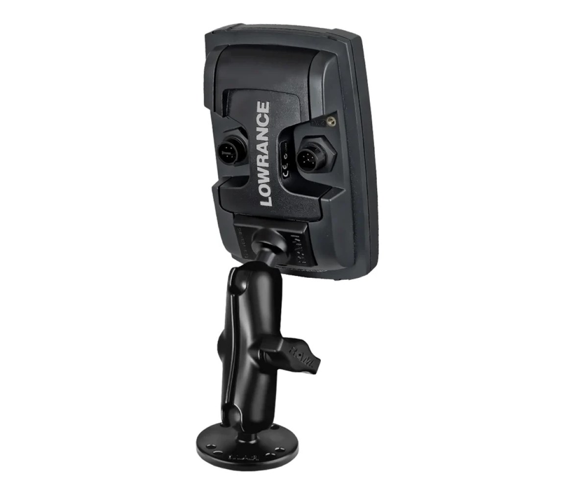 Soporte de doble bola para la serie Lowrance Elite-4 y Mark-4