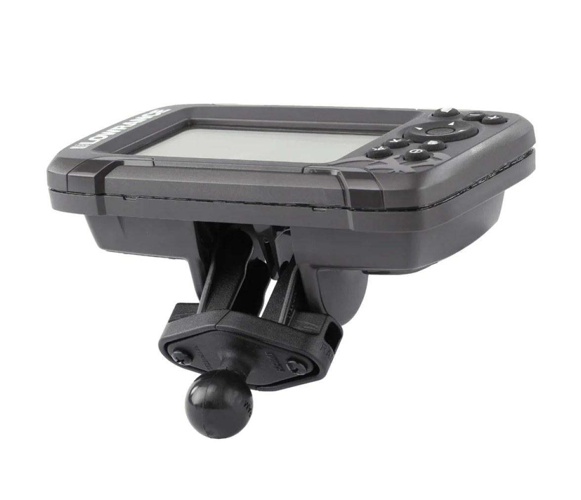 Soporte de doble bola para Lowrance Eagle 4 & 5, Hook² & Reveal Series