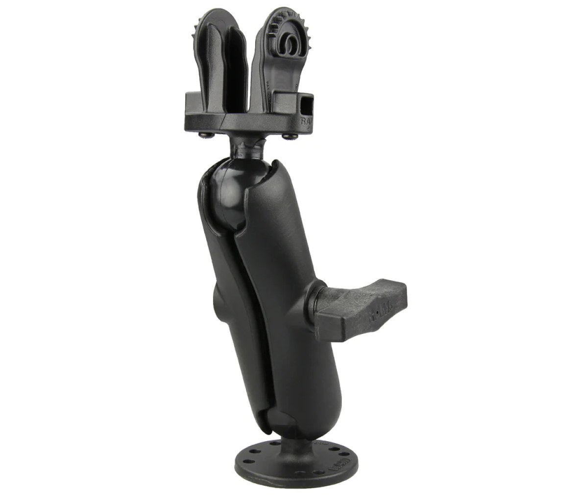 Soporte de doble bola para Lowrance Eagle 4 y 5, Hook² y Reveal 5
