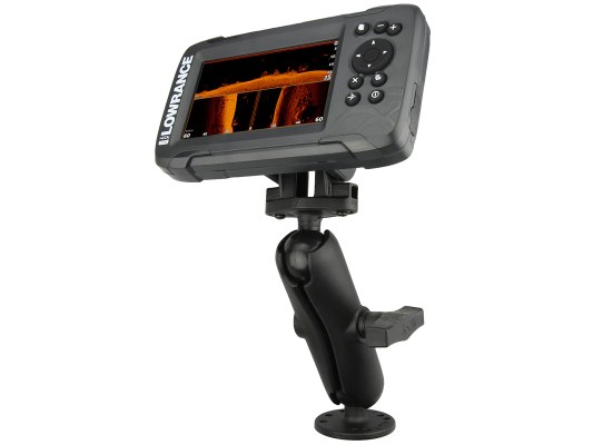 Soporte de doble bola para Lowrance Eagle 4 y 5, Hook² y Reveal 5