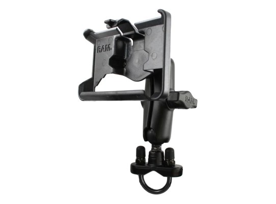 Soporte de doble bola para manillar con perno en U para serie Garmin nuvi 700 Soporte de doble bola para manillar con perno en U para serie Garmin nuvi 700