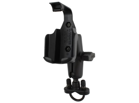 Soporte de doble bola para manillar con perno en U para Garmin eTrex 10, 20 y 30 Soporte de doble bola para manillar con perno en U para Garmin eTrex 10, 20 y 30