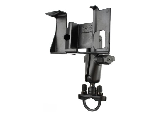 Soporte de doble bola para manillar RAM con perno en U para serie Garmin nuvi 60