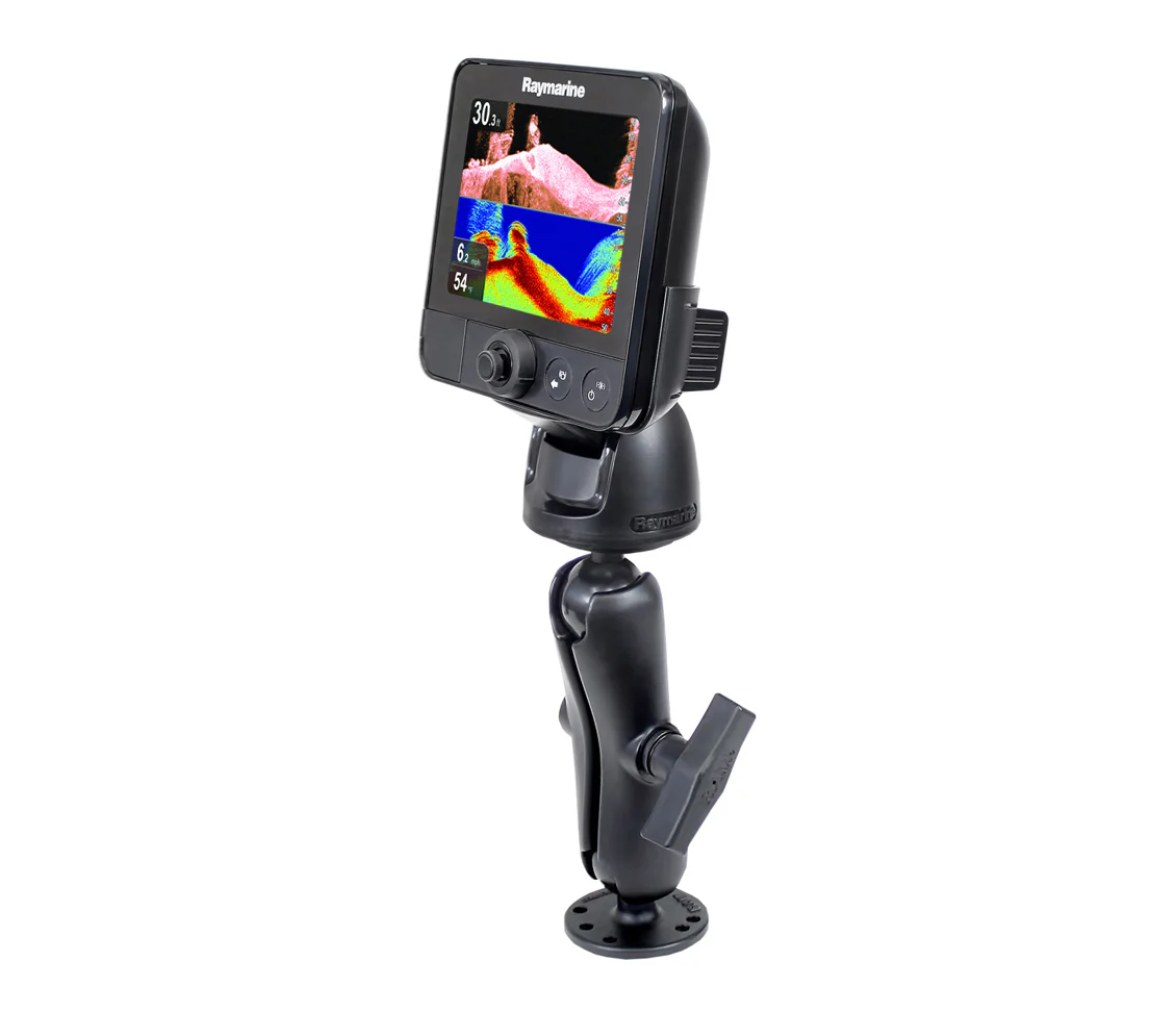 Soporte de doble bola para serie Raymarine Dragonfly