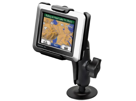 Soporte de doble bola RAM Flex Adhesivo para Garmin nuvi 220 + Más Soporte de doble bola RAM Flex Adhesivo para Garmin nuvi 220 + Más