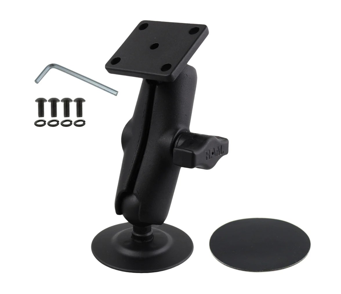 Soporte de doble bola RAM Flex Adhesivo para TomTom Bridge + más