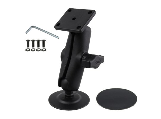 Soporte de doble bola RAM Flex Adhesivo para TomTom Bridge + más