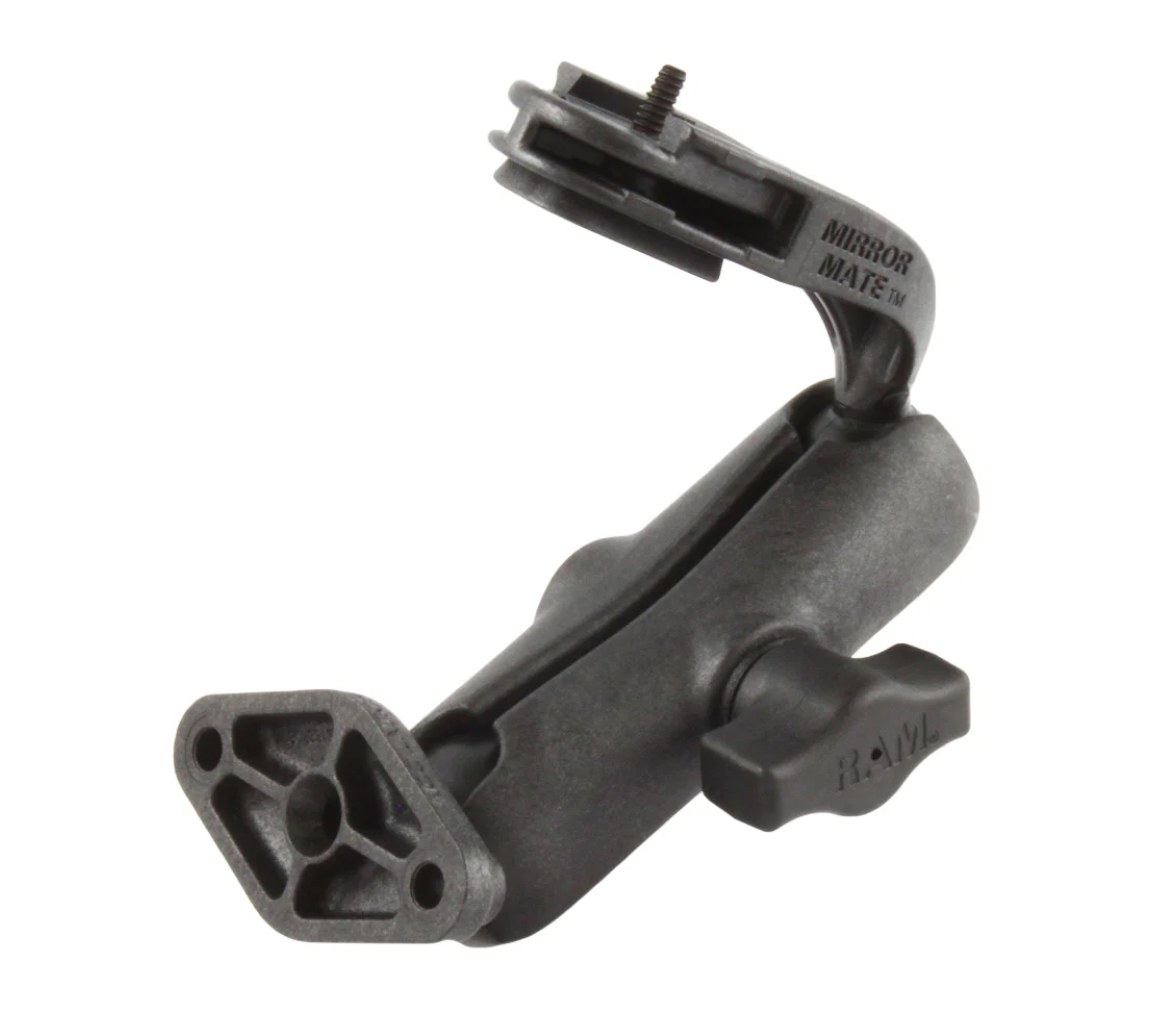 Soporte de doble bola RAM Mirror-Mate para vehículos GM