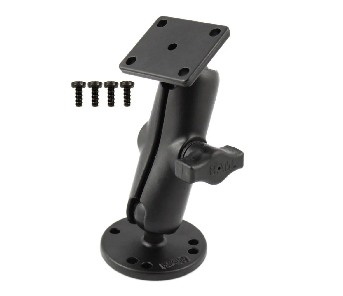 Soporte de doble bola RAM para GPS Magellan Crossover, Maestro y RoadMate
