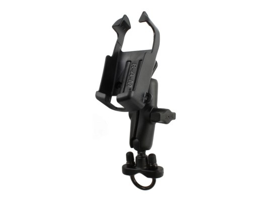 Soporte de doble bola RAM para manillar con perno en U para Garmin eTrex Venture