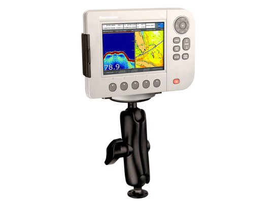 Soporte de doble bola RAM para Raymarine A50, A50D, A57D y A70