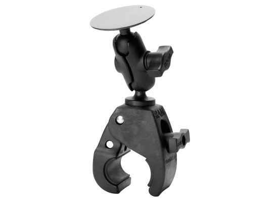 Soporte de doble bola RAM Tough-Claw Mediano con adaptador de placa de acero Soporte de doble bola RAM Tough-Claw Mediano con adaptador de placa de acero