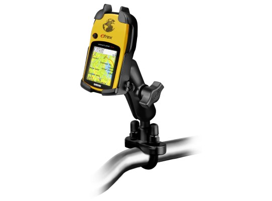 Soporte de doble bola RAM U-Bolt para Garmin eTrex Legend Color + más Soporte de doble bola RAM U-Bolt para Garmin eTrex Legend Color + más