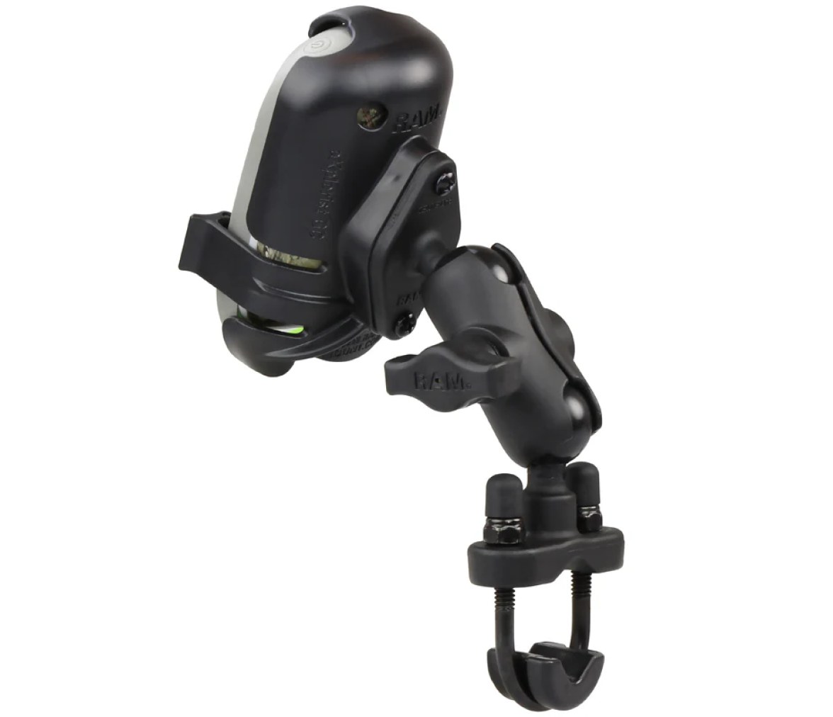 Soporte de doble bola tipo U para manillar de RAM para Magellan eXplorist GC + m