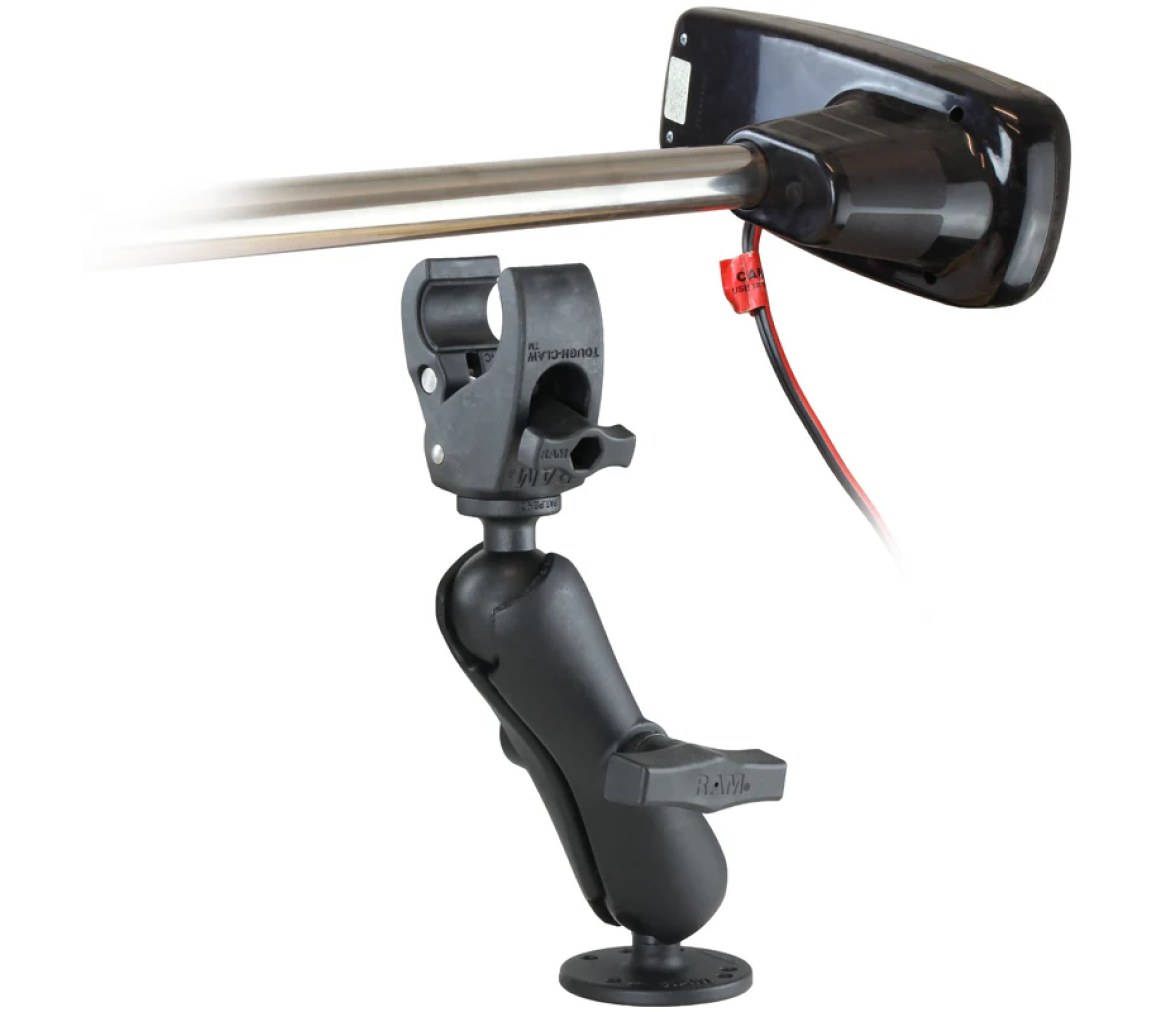 Soporte de estabilización para motor de pesca - Tough-Claw .625" - Brazo mediano