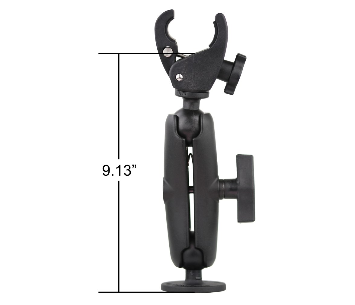 Soporte de estabilización para motor de pesca - Tough-Claw .625" - Brazo mediano