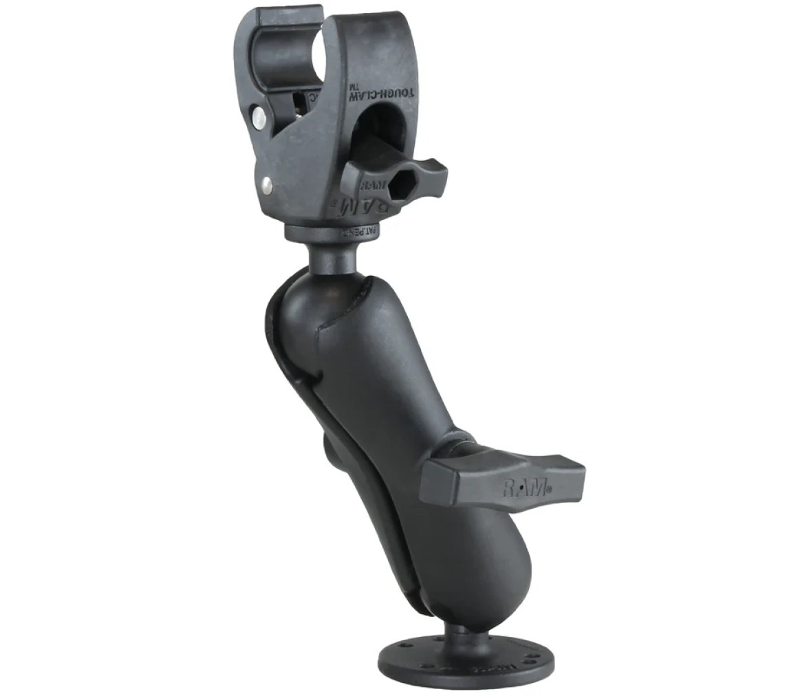 Soporte de estabilización para motor de pesca - Tough-Claw .625" - Brazo mediano
