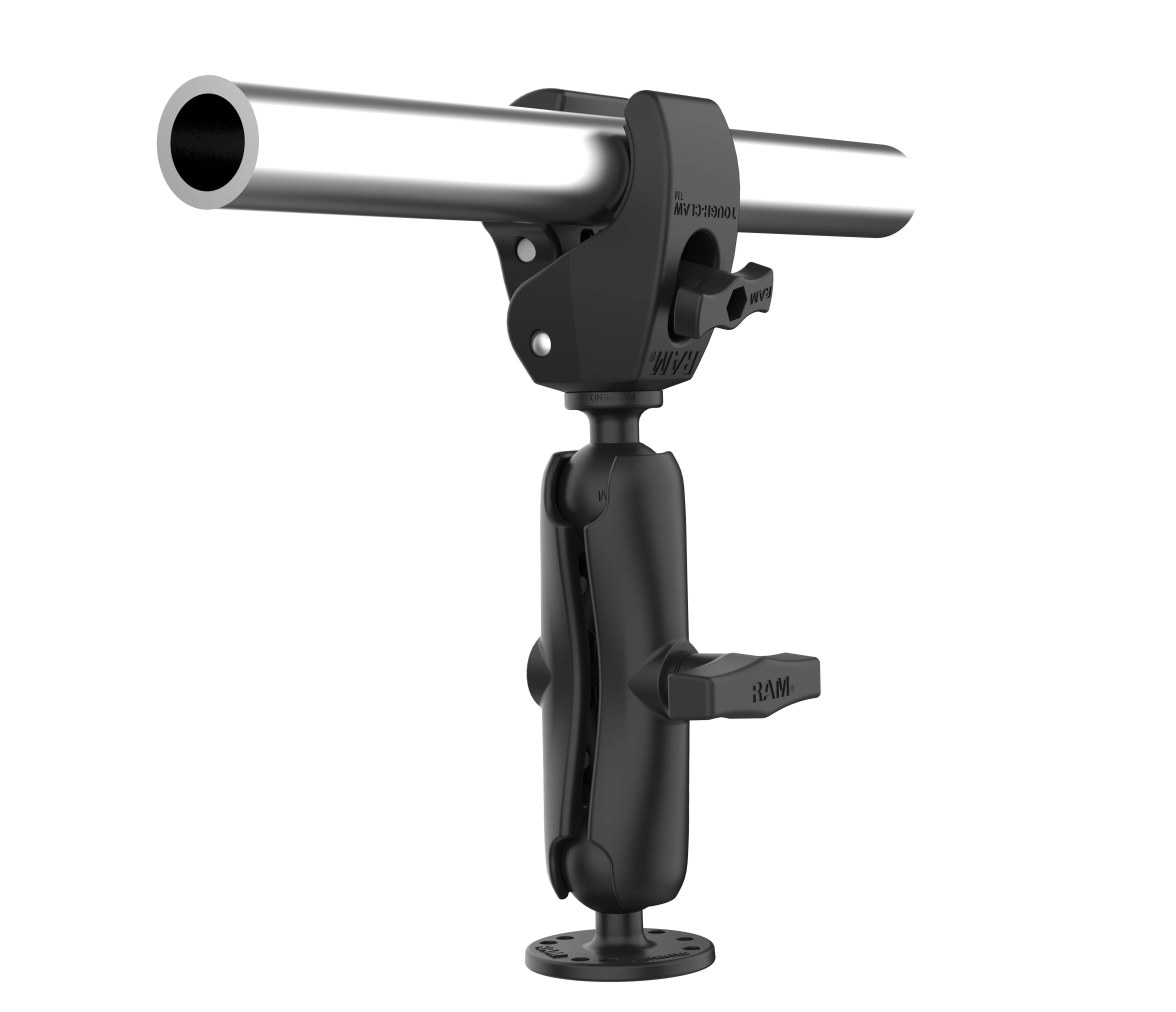 Soporte de estabilización para motor de popa - Tough-Claw 1” - Brazo medio de 1.