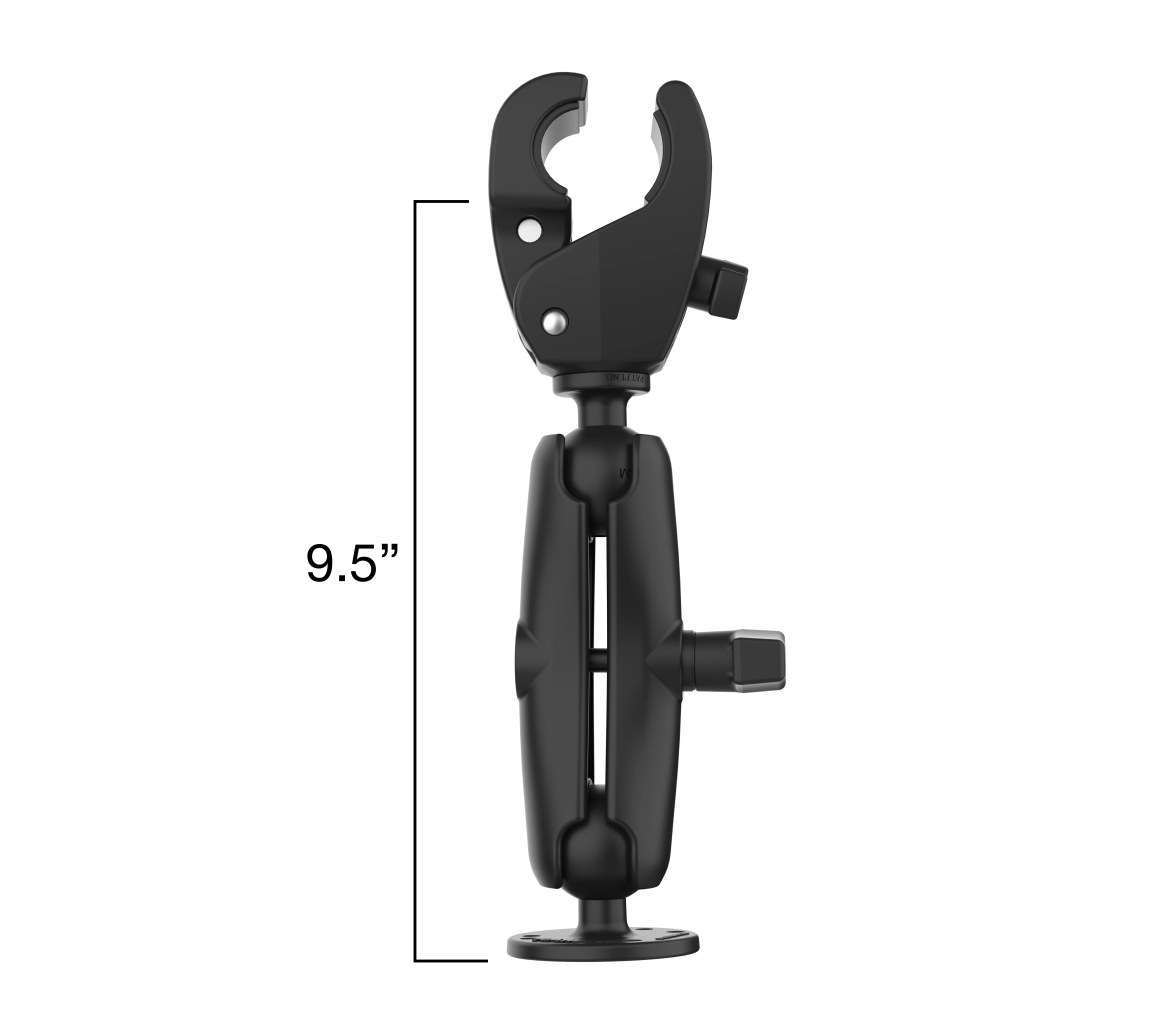 Soporte de estabilización para motor de popa - Tough-Claw 1” - Brazo medio de 1.
