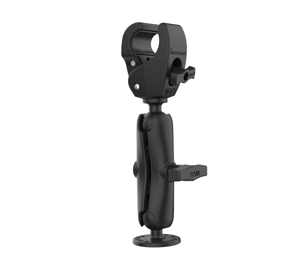 Soporte de estabilización para motor de popa - Tough-Claw 1” - Brazo medio de 1.