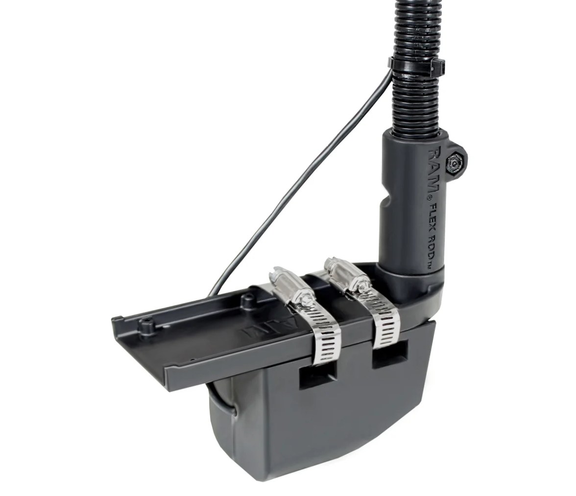 Soporte de liberación rápida con bola RAM para altavoz HydroWave con varilla de