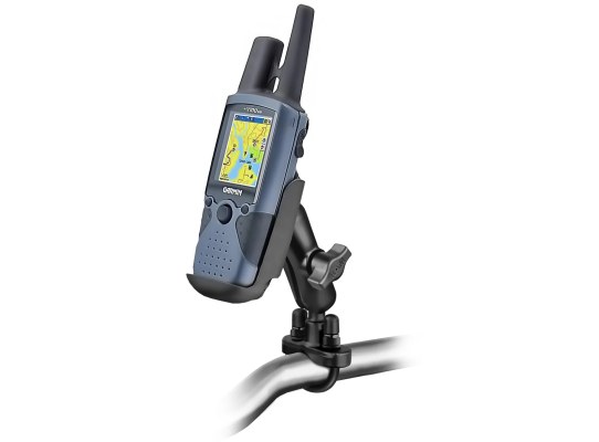 Soporte de manillar con doble bola RAM para Garmin Rino 520 + más