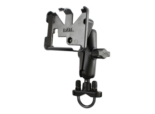Soporte de manillar con doble bola RAM para Garmin nuvi 200 + más