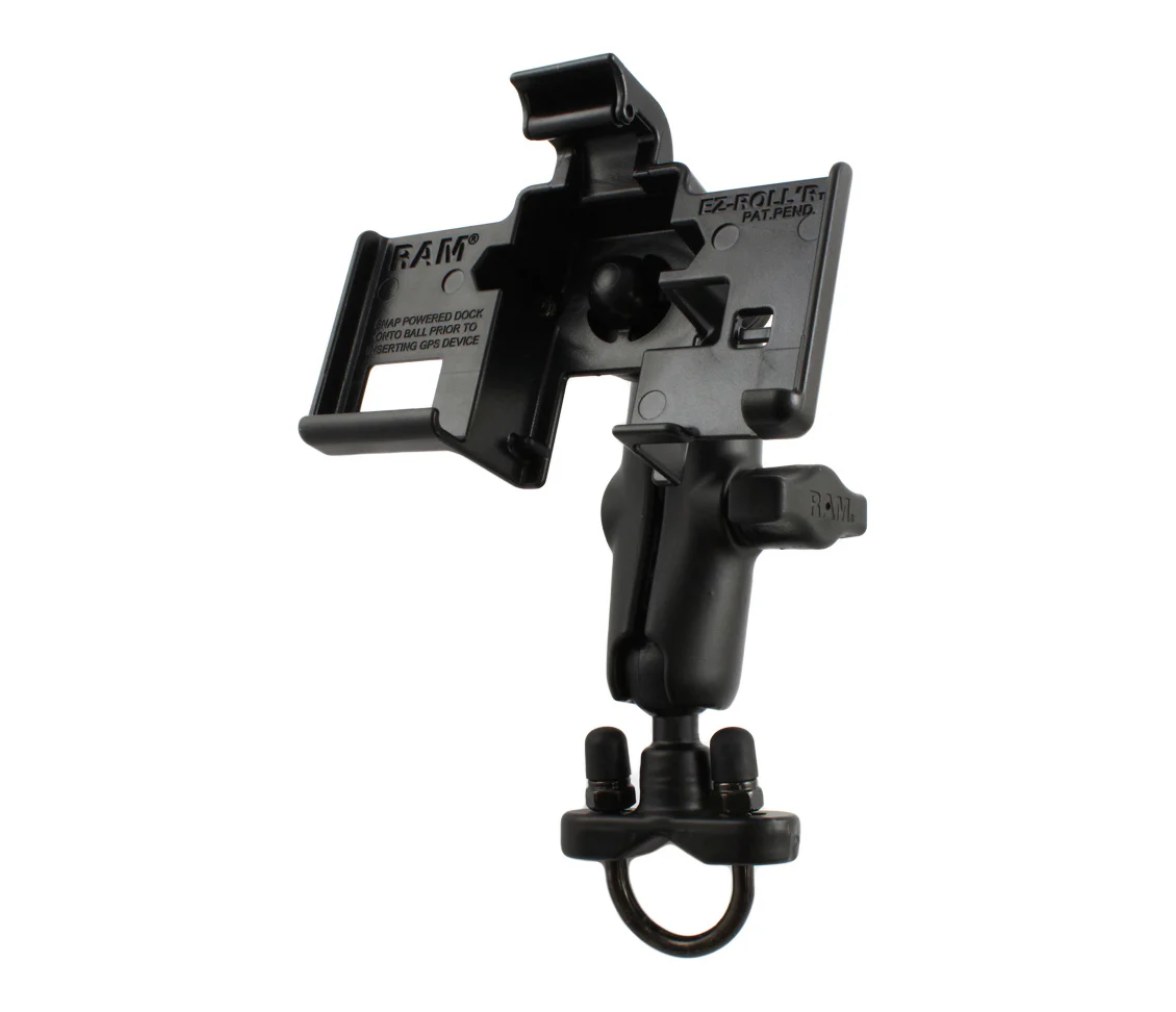 Soporte de manillar con doble bola RAM para serie Garmin nuvi 3000