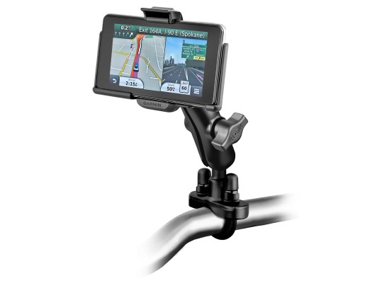 Soporte de manillar con doble bola RAM para serie Garmin nuvi 3000