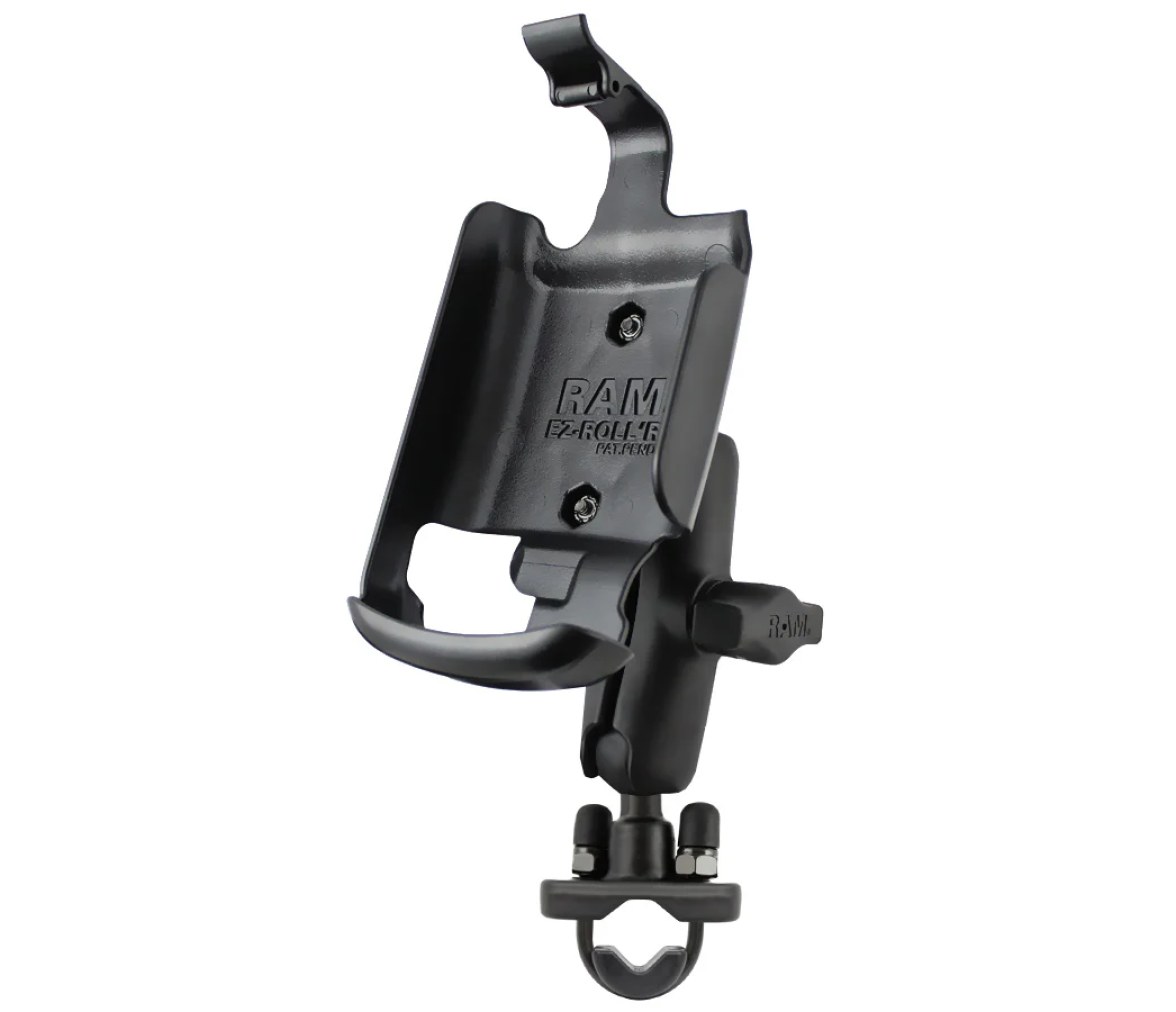 Soporte de manillar con doble bola RAM para serie Garmin Montana 600
