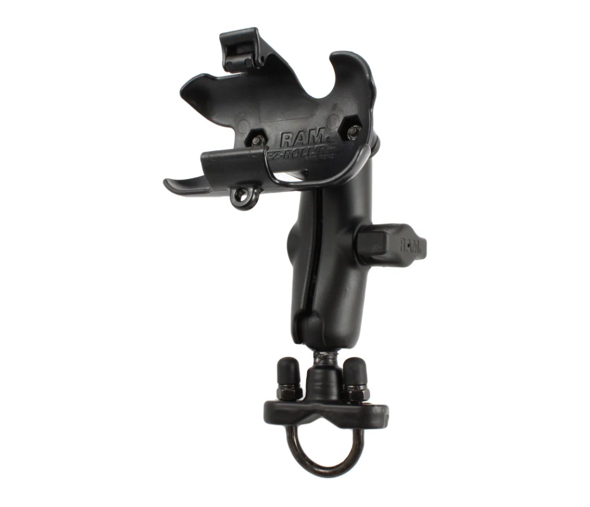 Soporte de manillar con perno en U para Garmin Approach y Dakota 10 & 20