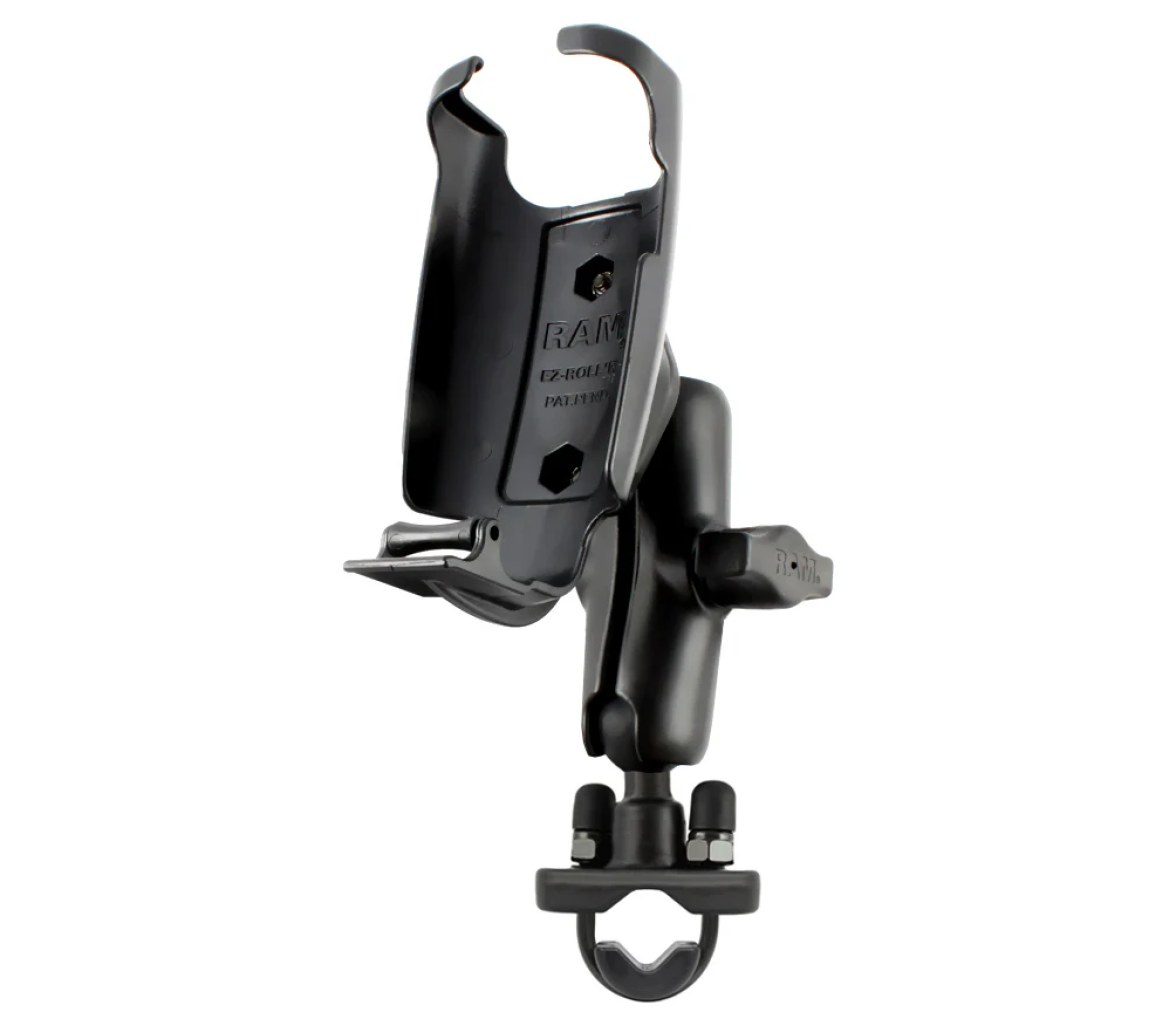 Soporte de manillar con perno en U para Garmin Astro 320, GPSMAP 62 y 64 Series
