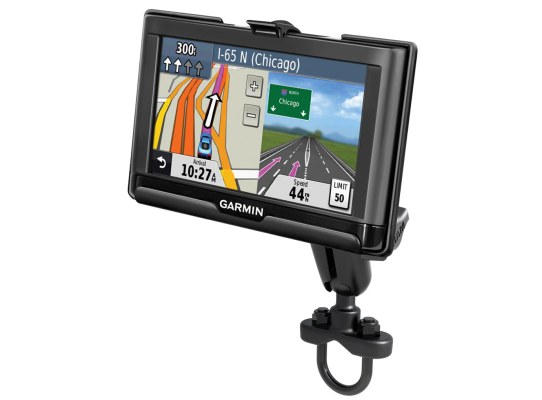 Soporte de manillar con perno en U para Garmin nuvi 52, 54, 55, 56, 57 y 58