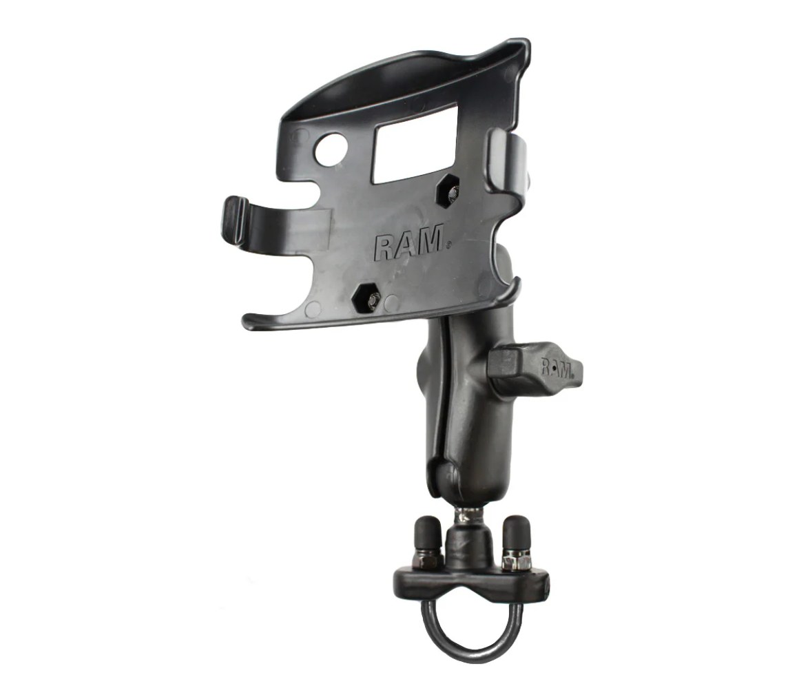 Soporte de manillar con perno en U para TomTom ONE XL y XLS