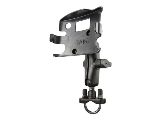 Soporte de manillar con perno en U para TomTom ONE XL y XLS