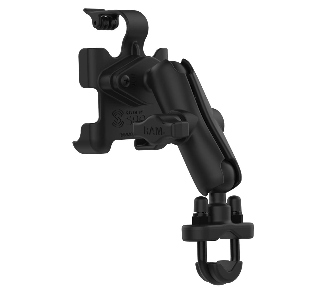 Soporte de manillar con perno en U RAM EZ-Roll'r para SPOT Gen4
