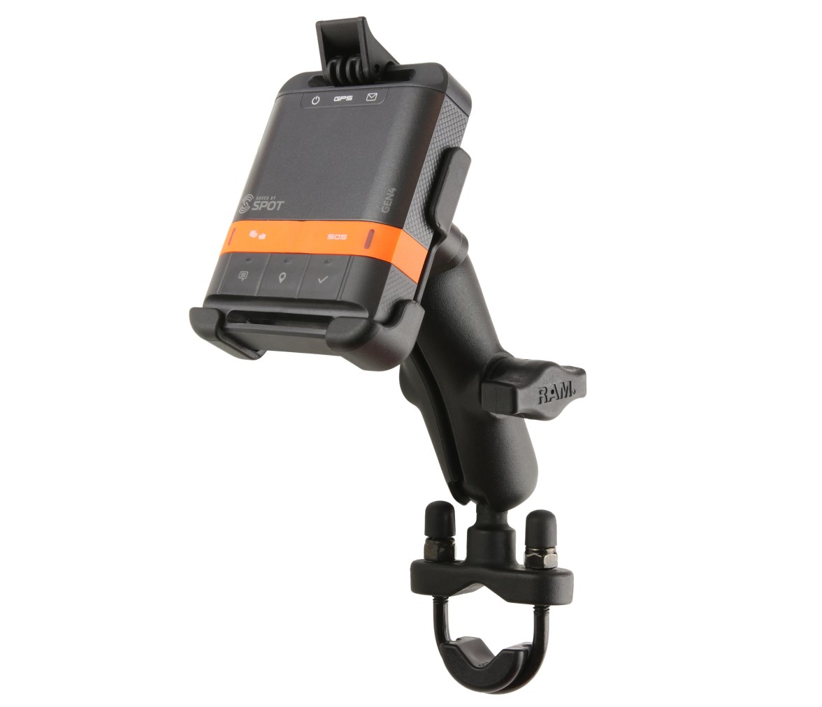 Soporte de manillar con perno en U RAM EZ-Roll'r para SPOT Gen4