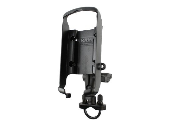 Soporte de manillar para el GPSMAP 72 y 76S de Garmin + más - Corto Soporte de manillar para el GPSMAP 72 y 76S de Garmin + más - Corto