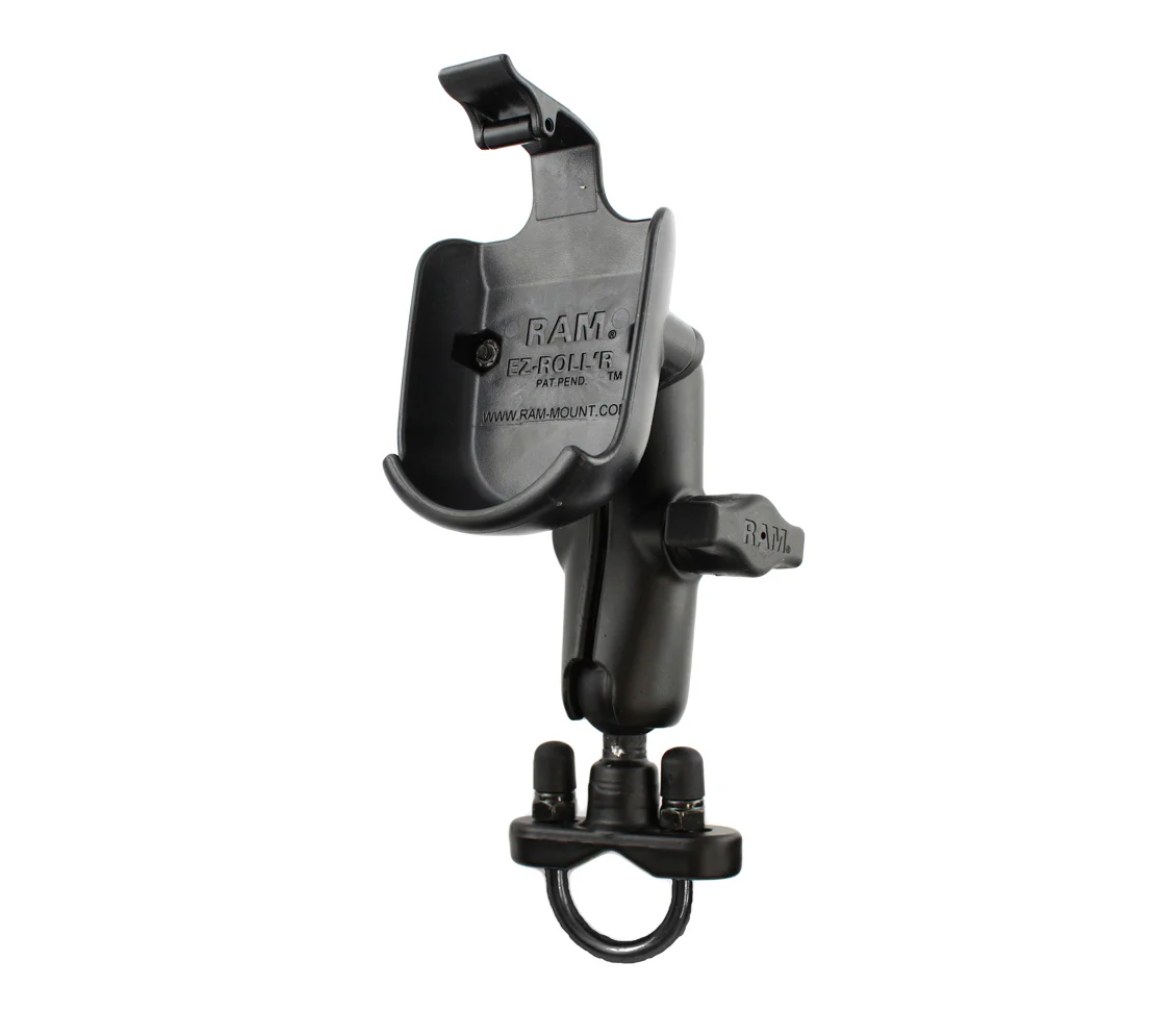 Soporte de manillar RAM EZ-Roll'r para GPS de satélite SPOT IS Messenger