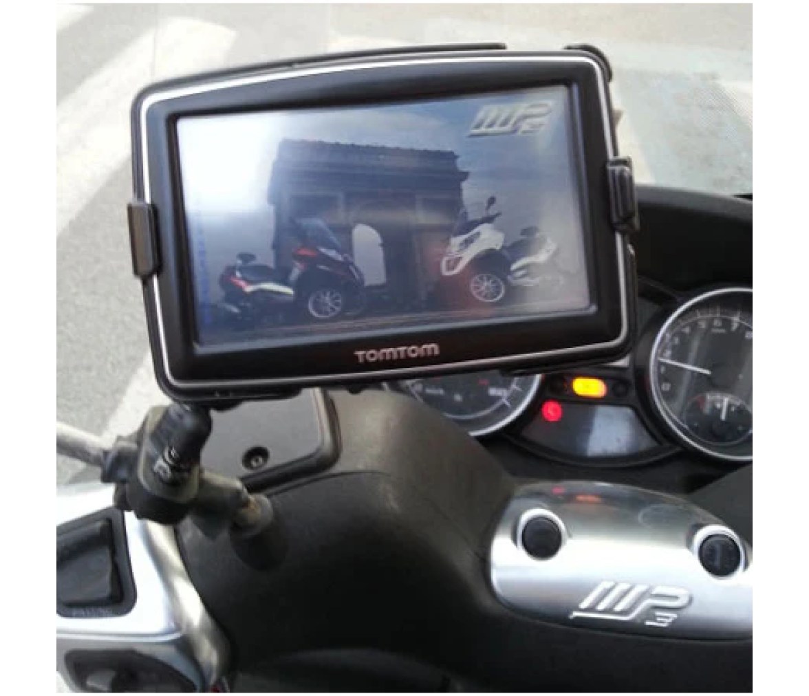 Soporte de manillar RAM tipo U para serie TomTom Start