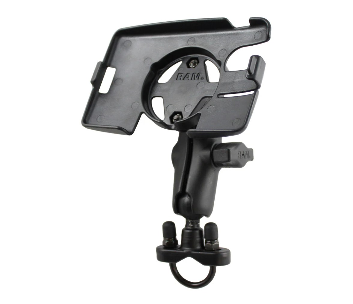 Soporte de manillar RAM tipo U para TomTom Start 55, XXL 550 + más