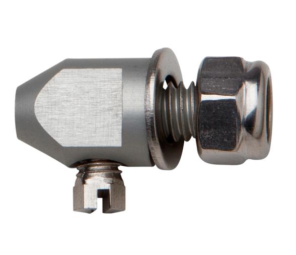 Soporte de Mástil para Veleta Windex 10