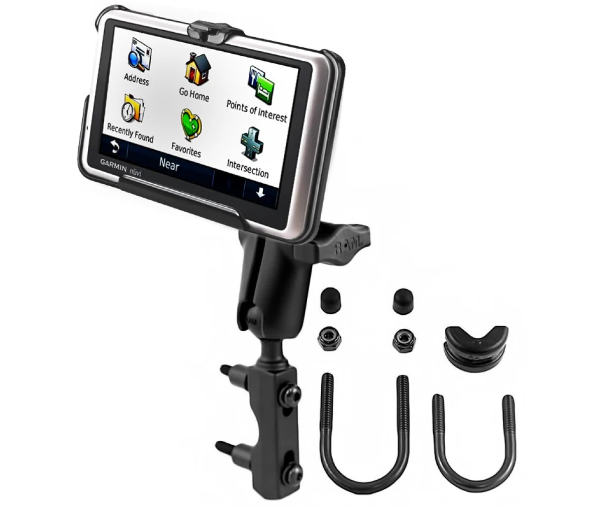 Soporte de memoria de freno/embrague para Garmin nuvi 1390, 2495LMT + Más