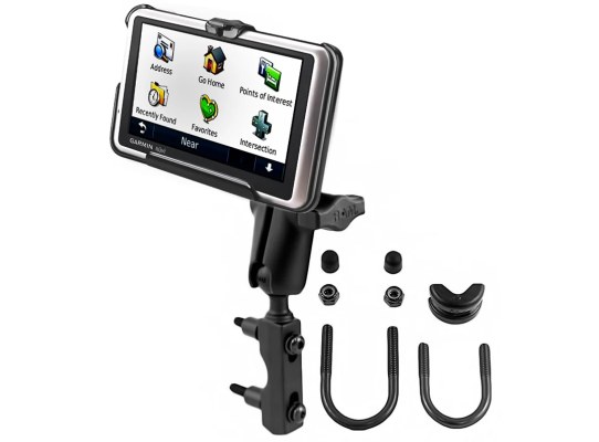 Soporte de memoria de freno/embrague para Garmin nuvi 1390, 2495LMT + Más Soporte de memoria de freno/embrague para Garmin nuvi 1390, 2495LMT + Más