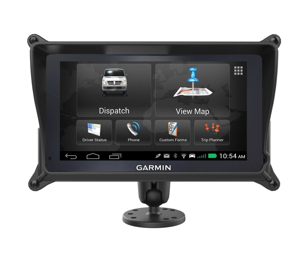 Soporte de montaje con cerradura Pin-Lock de atornillar para Garmin fleet 660/67