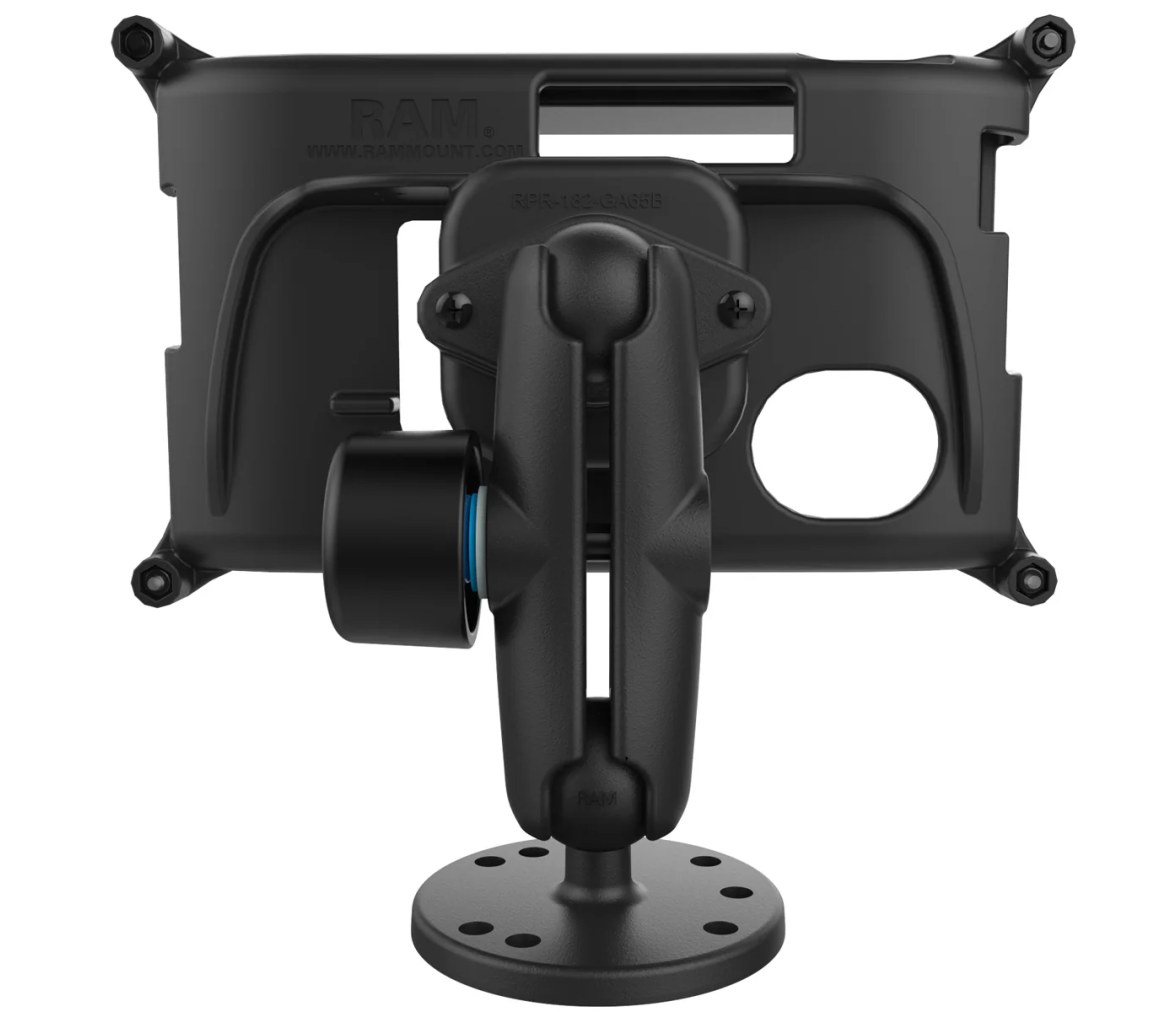 Soporte de montaje con cerradura Pin-Lock de atornillar para Garmin fleet 660/67