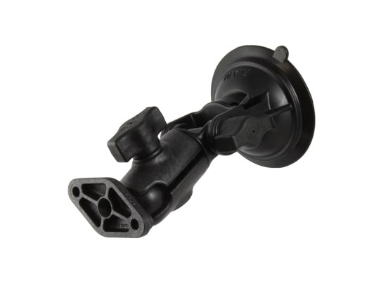 Soporte de montaje con ventosa de composite y placa diamante RAM Twist-Lock Soporte de montaje con ventosa de composite y placa diamante RAM Twist-Lock